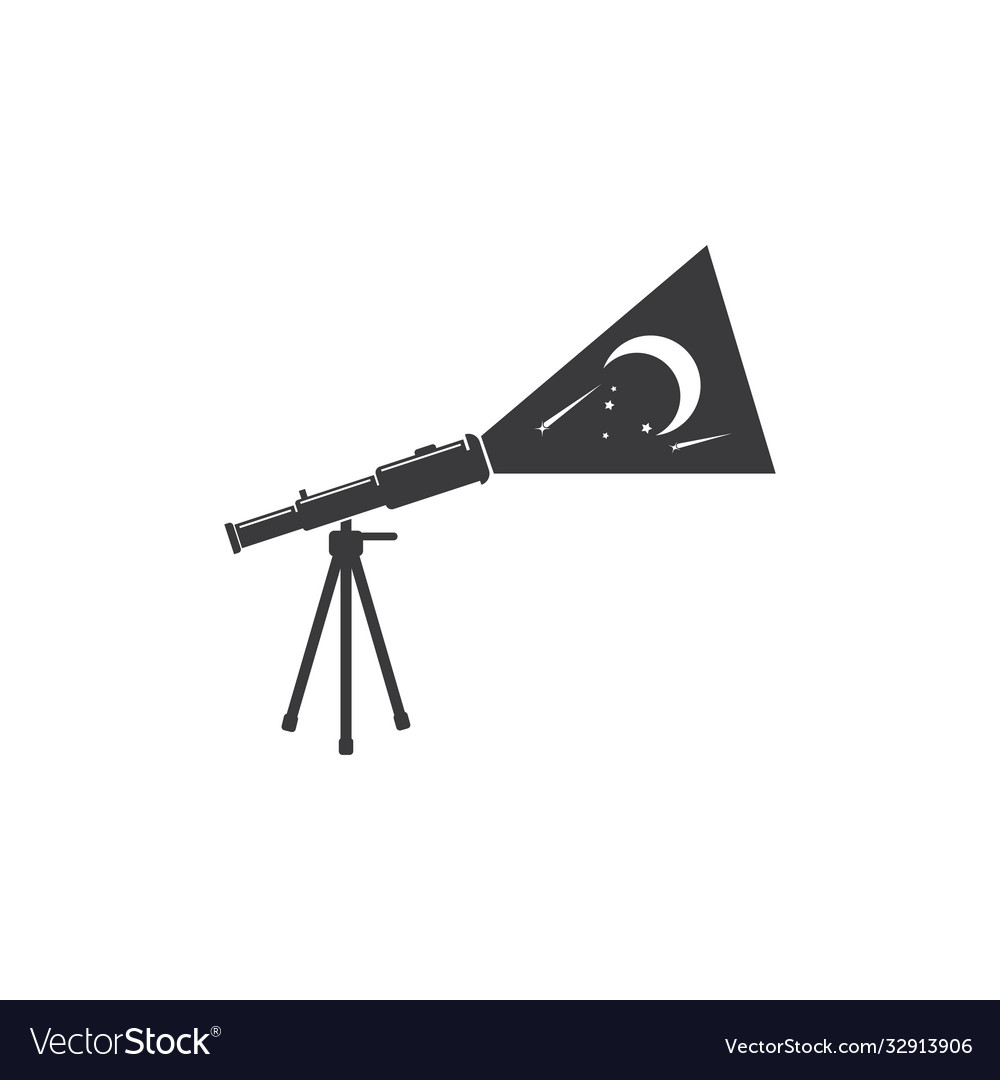 Telescope icon design