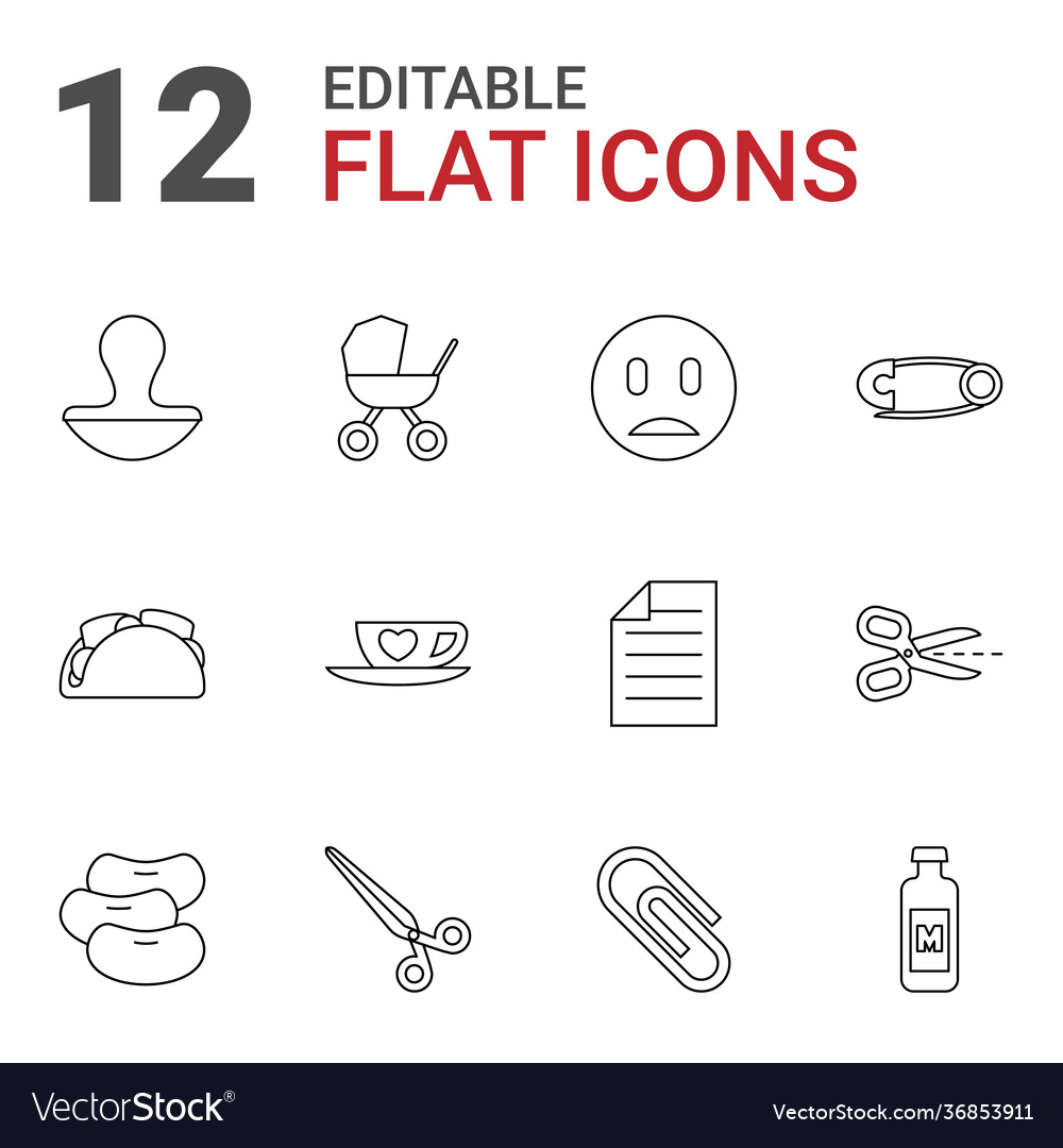 Clip icons