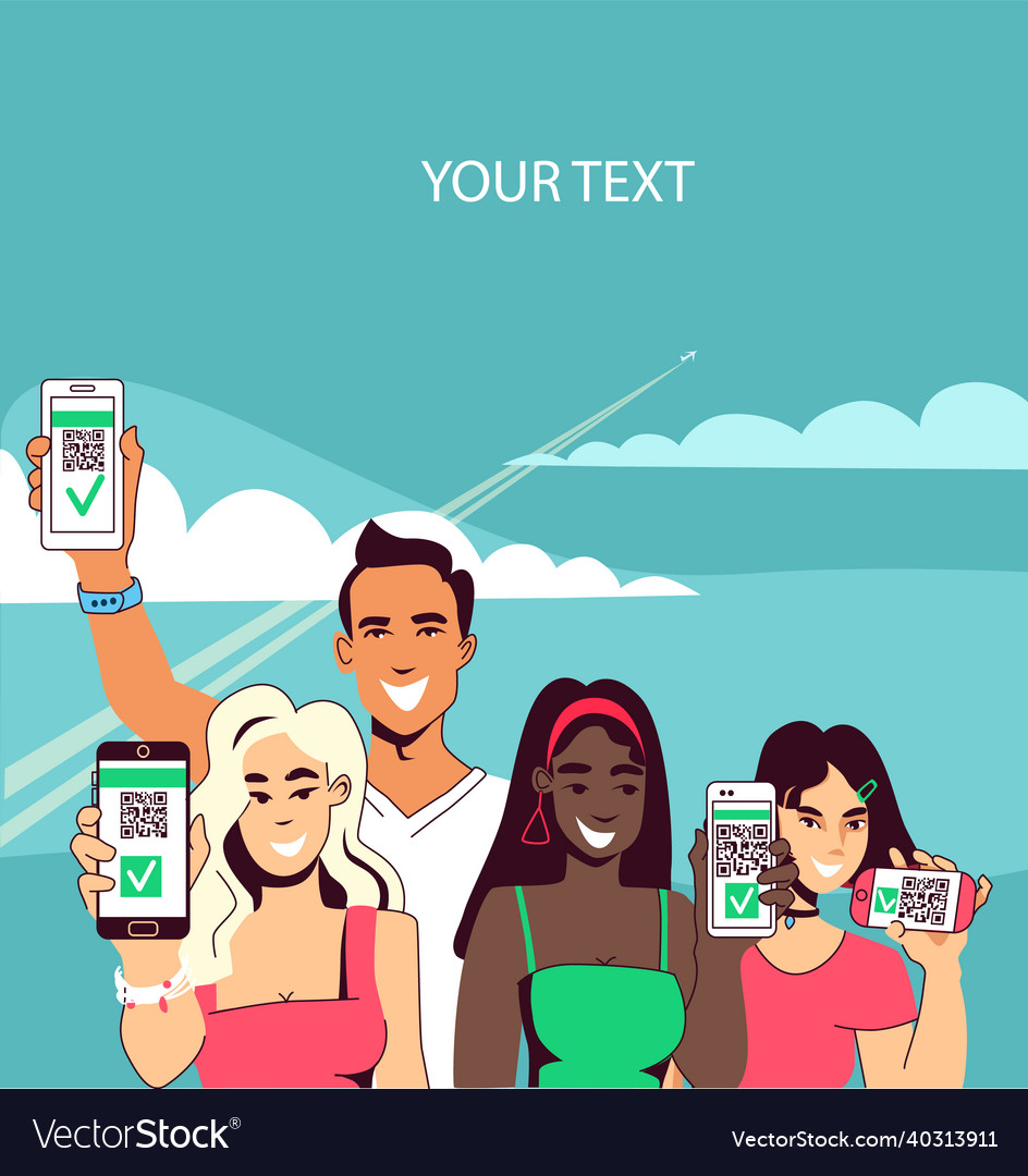 Group portrait of people demonstrates phones