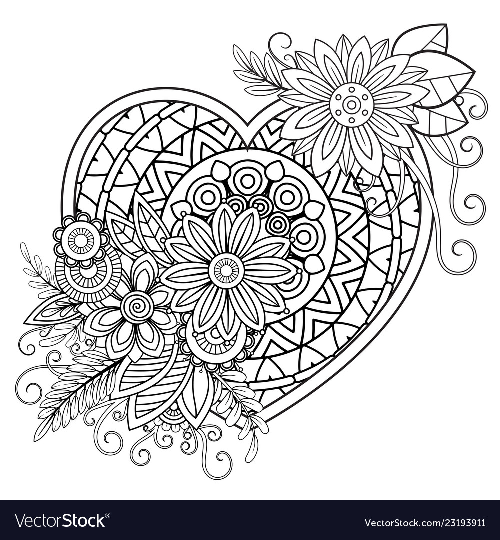 1020  Valentines Day Coloring Pages Online  Best HD