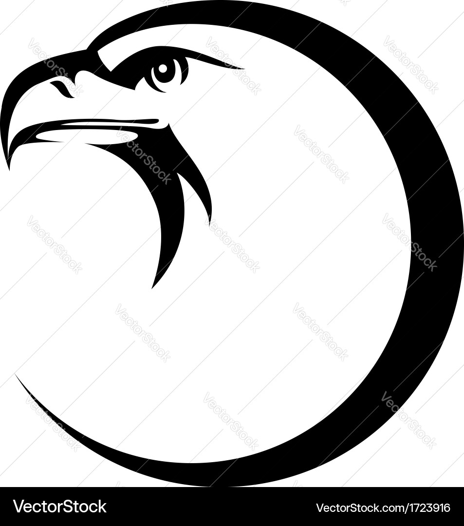 Eagle symbol Royalty Free Vector Image - VectorStock
