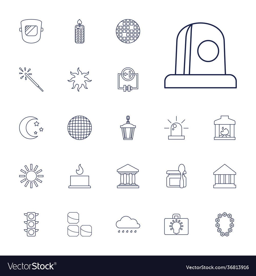 Light icons