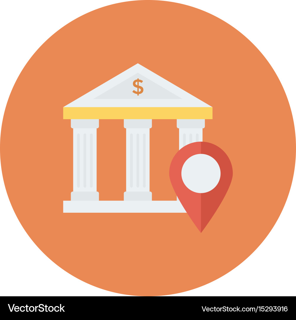 Map pin Royalty Free Vector Image - VectorStock