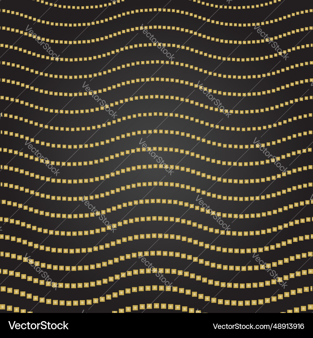 Modern abstract geometric pattern with dots Vector Image