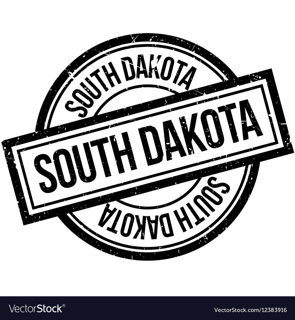 South dakota rubber stamp