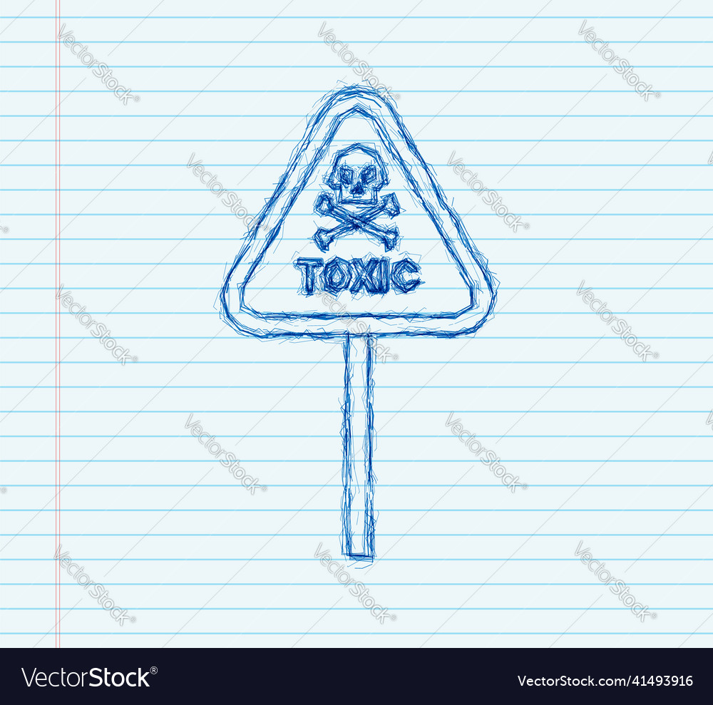 Welcome hanging sign for door sketch icon