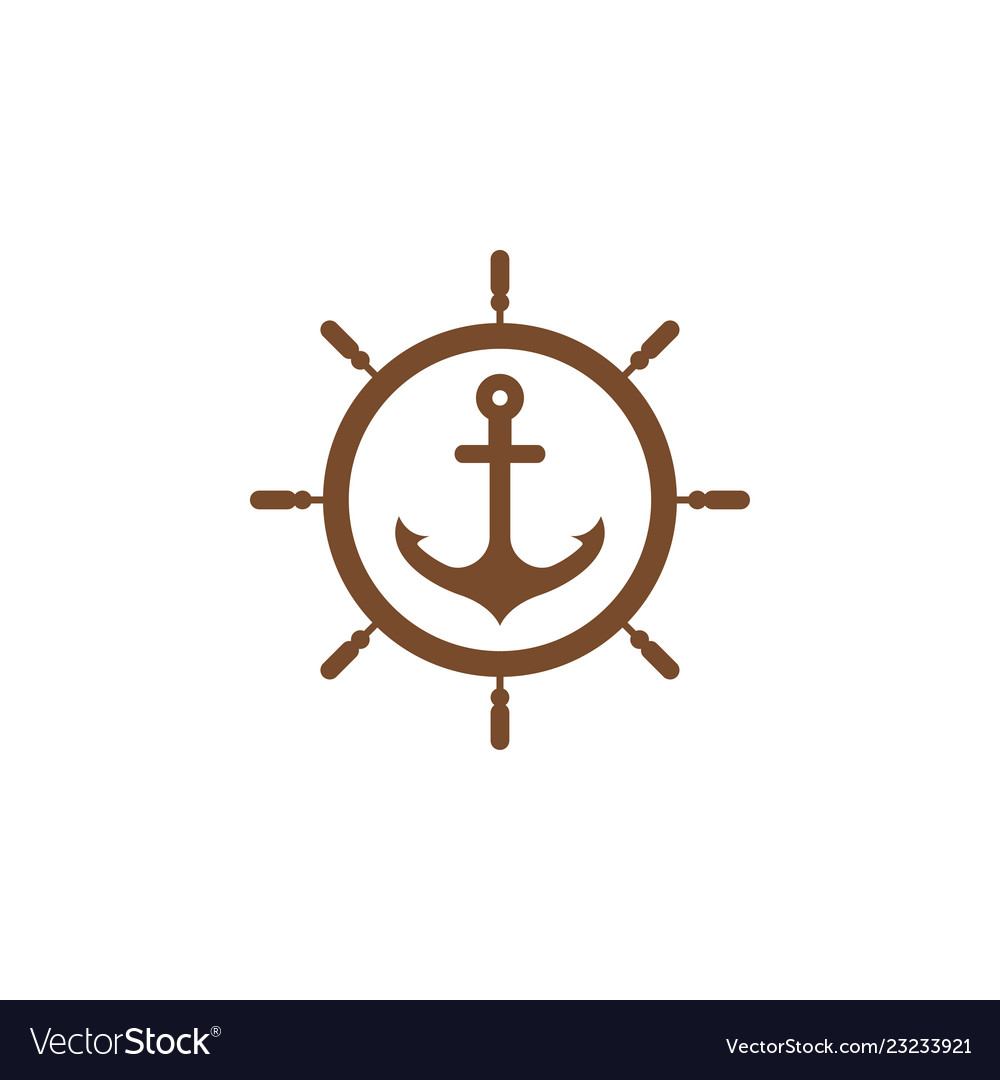 Anchor graphic design template