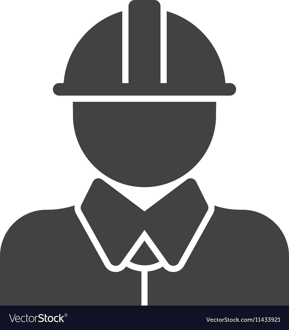 Industry worker i Royalty Free Vector Image - VectorStock