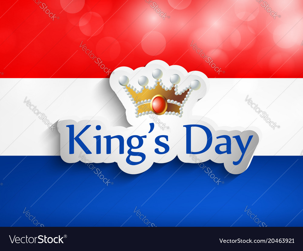 Koningsdag day background