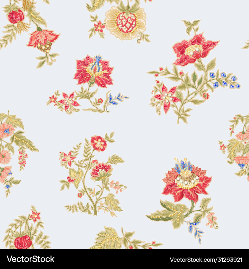 Seamless pattern background Royalty Free Vector Image