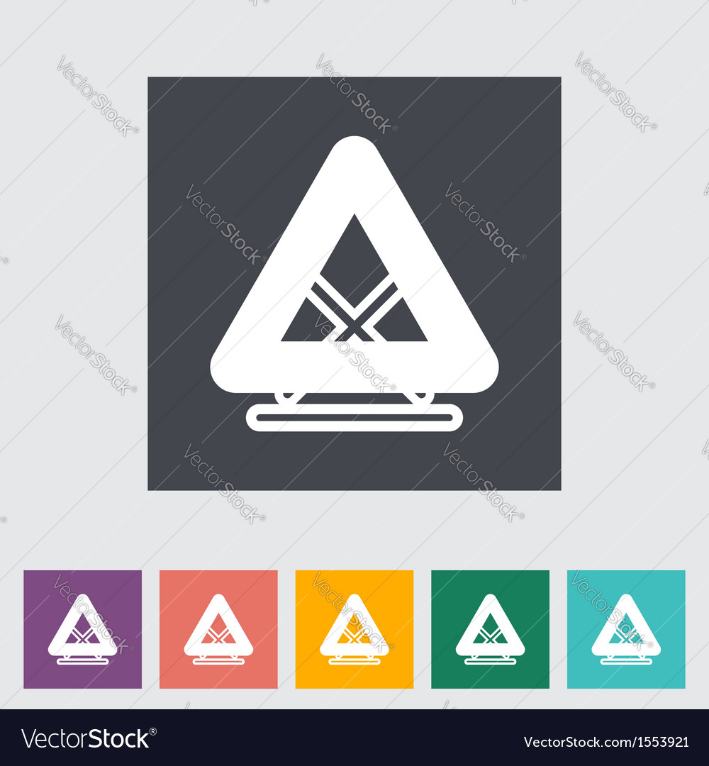 Warning triangle