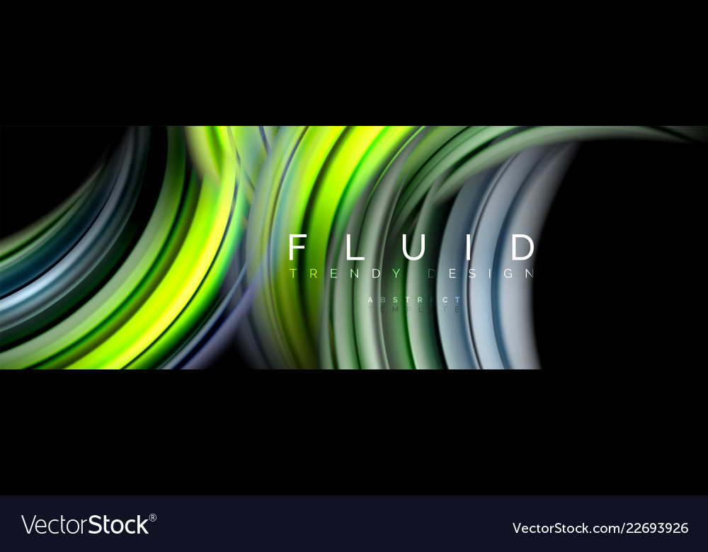 Background abstract design flowing mixing liquid