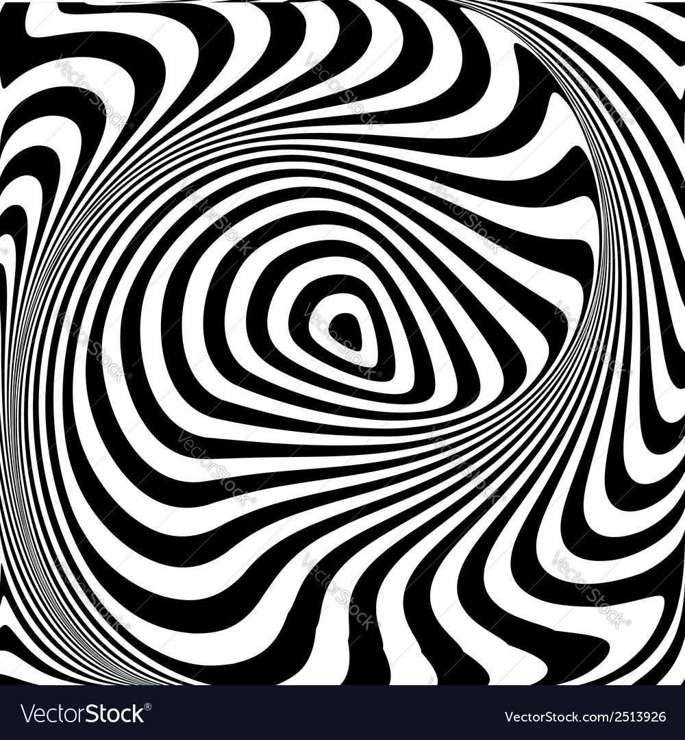 Design monochrome swirl movement background Vector Image