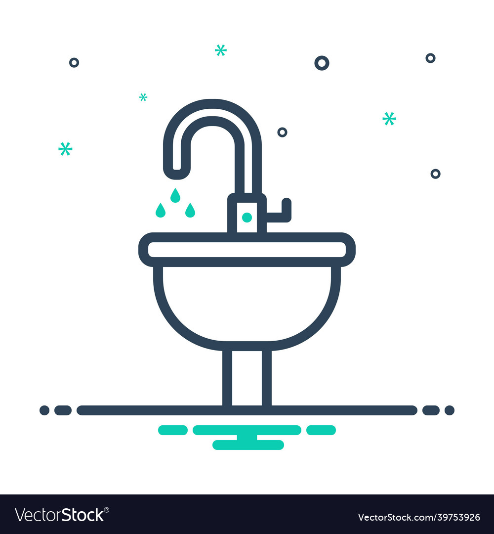 Sink Royalty Free Vector Image - VectorStock