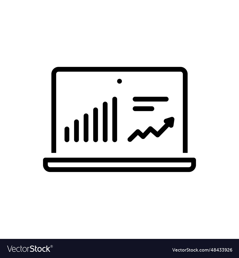 Statistics Royalty Free Vector Image - VectorStock