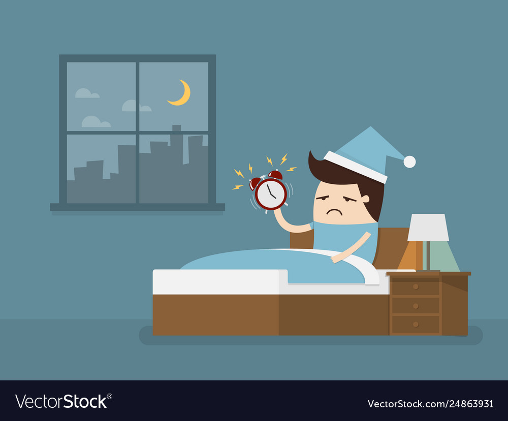 Alarm clock Royalty Free Vector Image - VectorStock