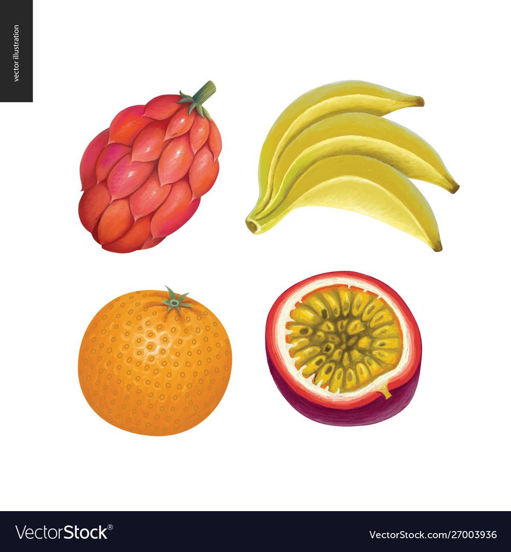 Fruit stickers