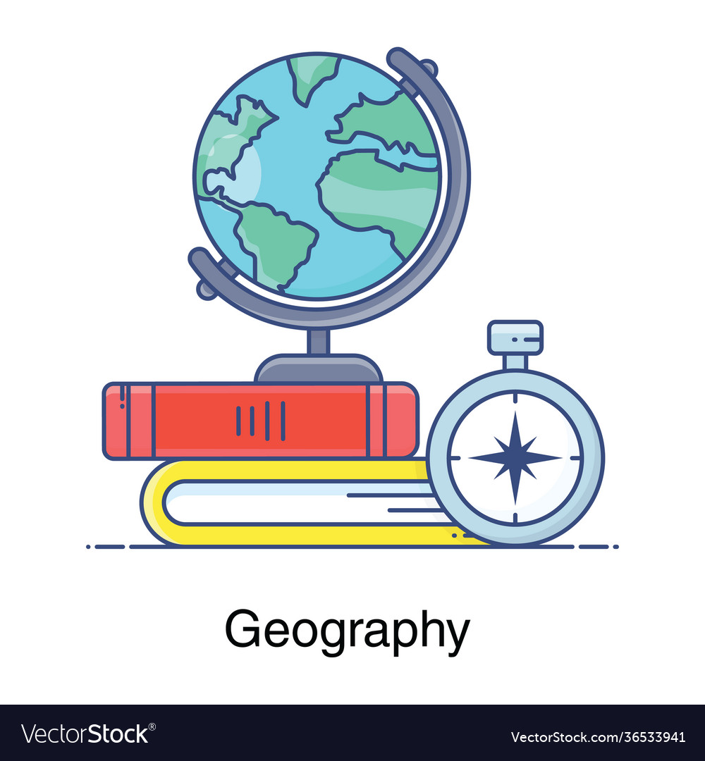 Geography Royalty Free Vector Image - VectorStock