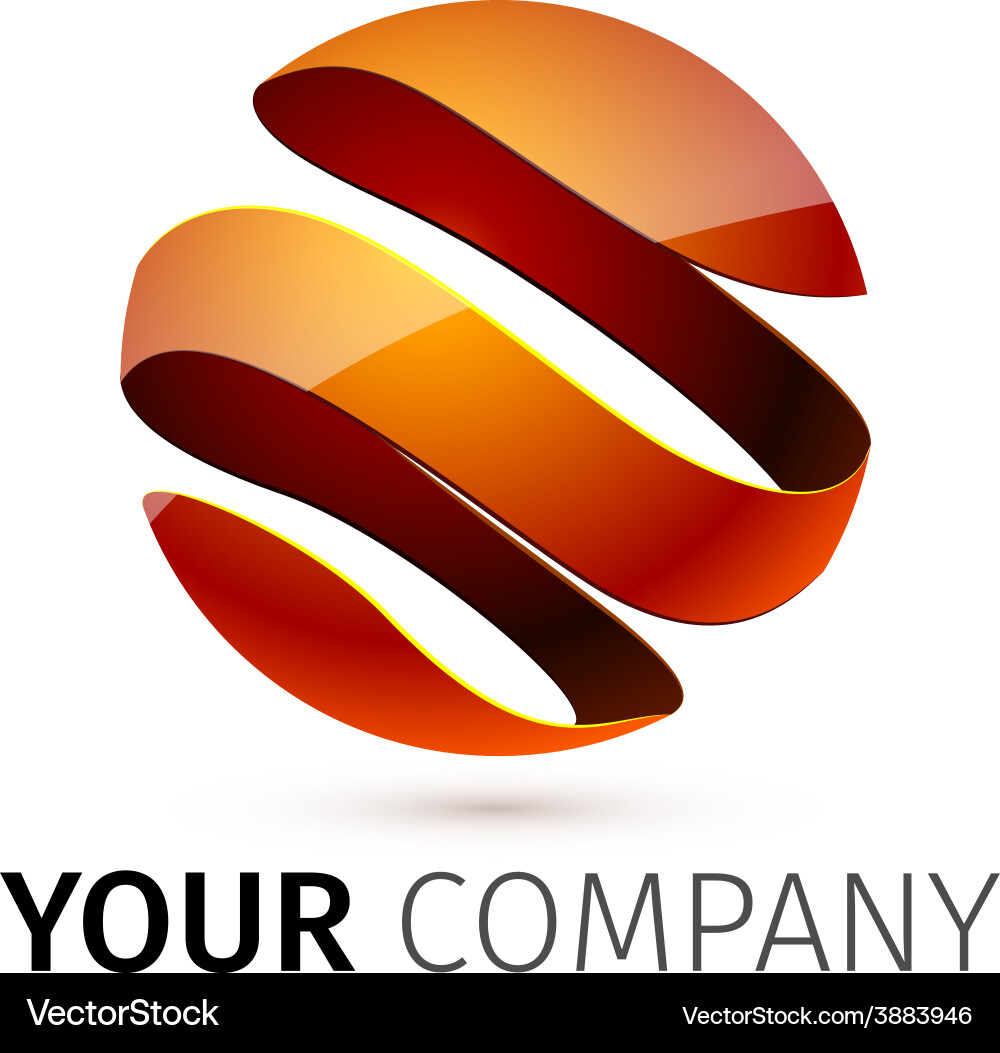 Abstract logo Royalty Free Vector Image - VectorStock