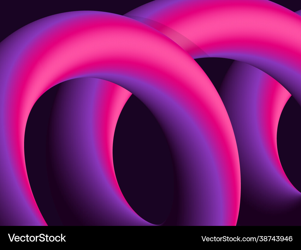 Fluid abstract background Royalty Free Vector Image