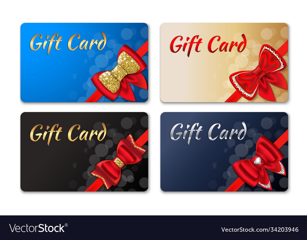 Gift card set