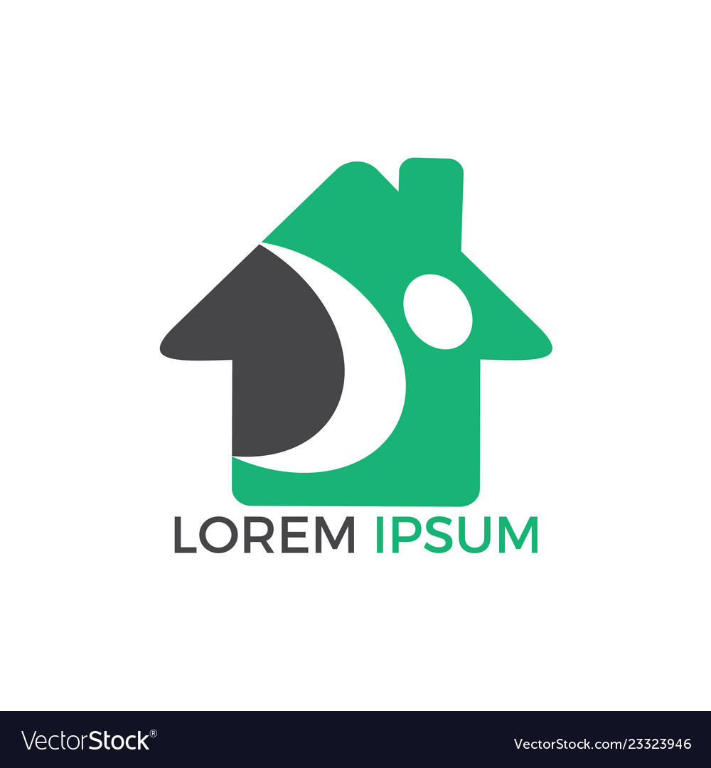 Home care logo design