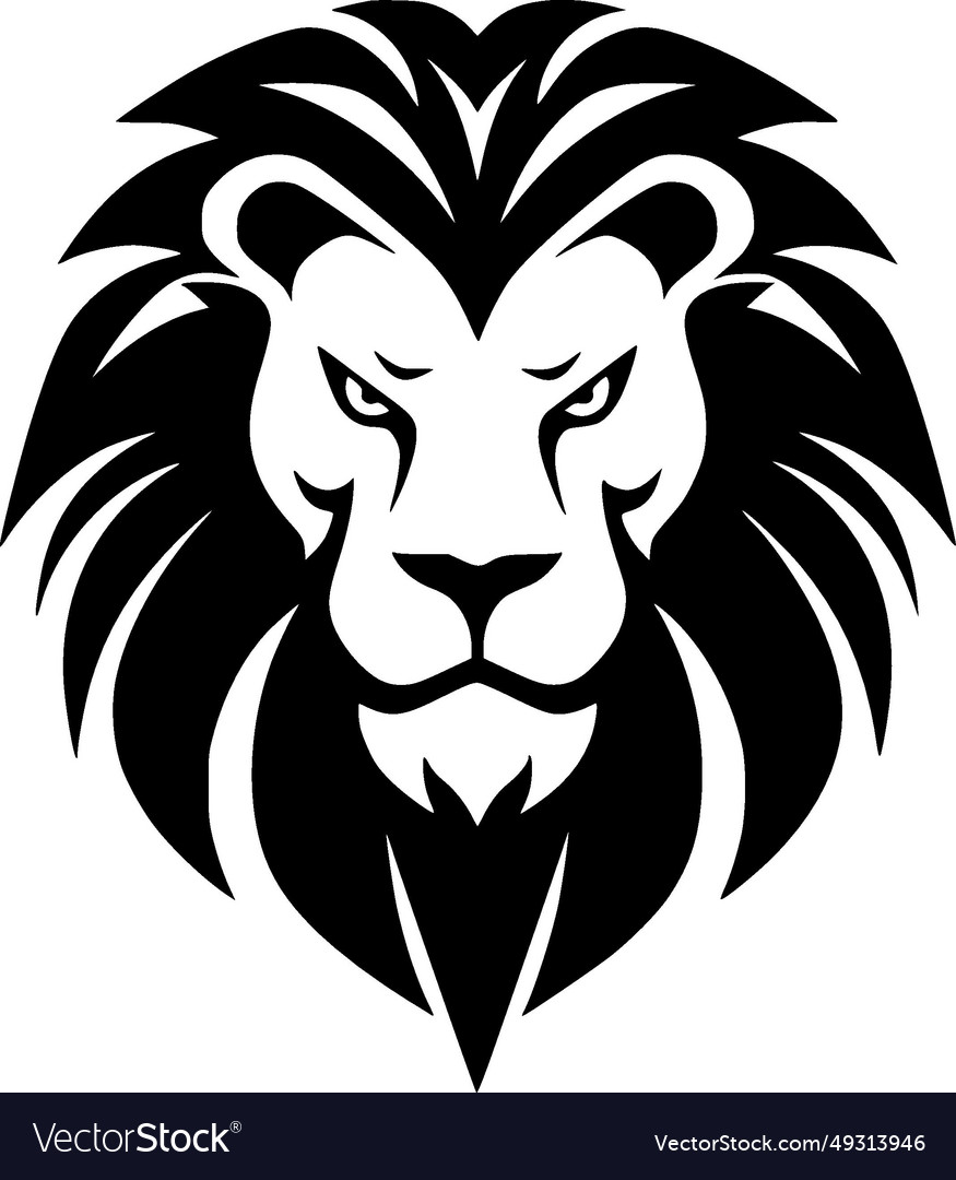 Lion - high quality logo ideal for t-shirt