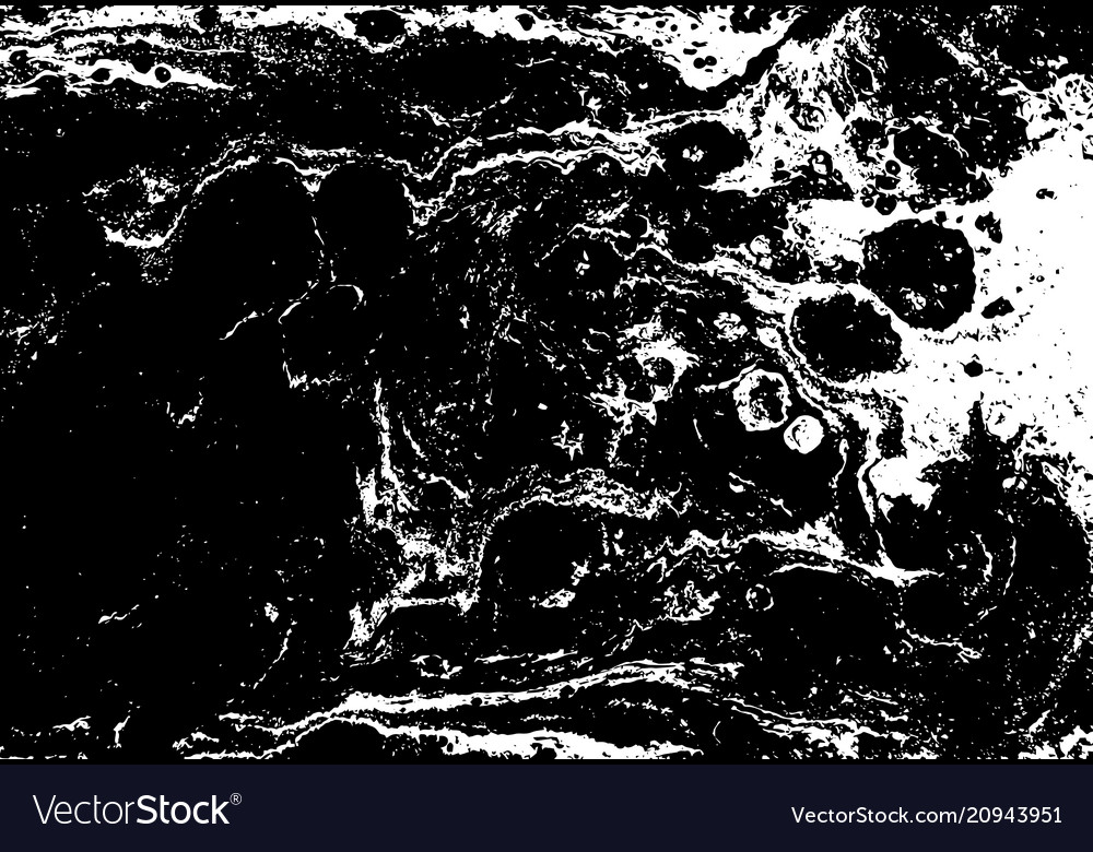 Black and white liquid texture hand drawn