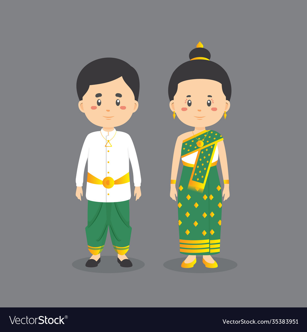 Laos Dress