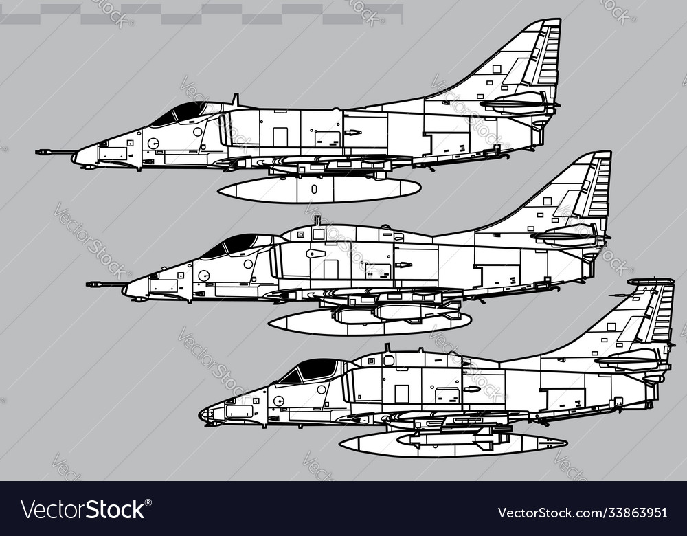 Douglas a-4 skyhawk