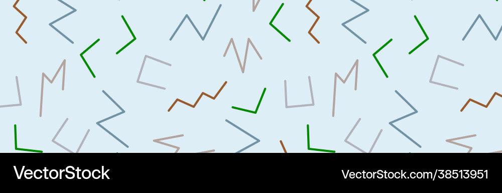 Seamless colored background pattern various Vector Image