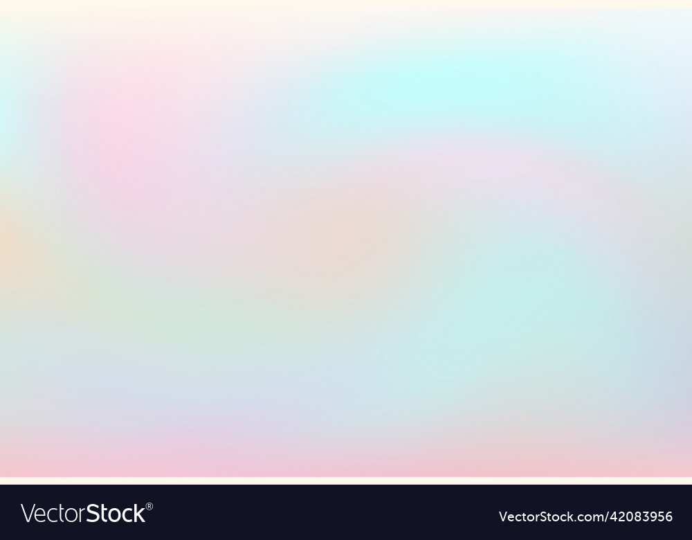 Rainbow unicorn backdrop Royalty Free Vector Image