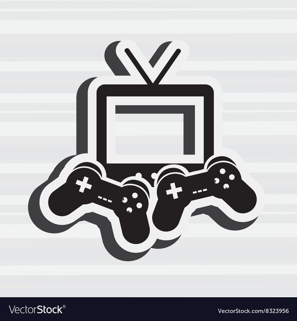 Video games Royalty Free Vector Image - VectorStock