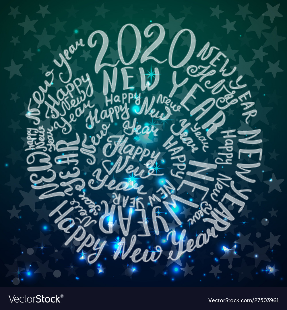 2020 new year