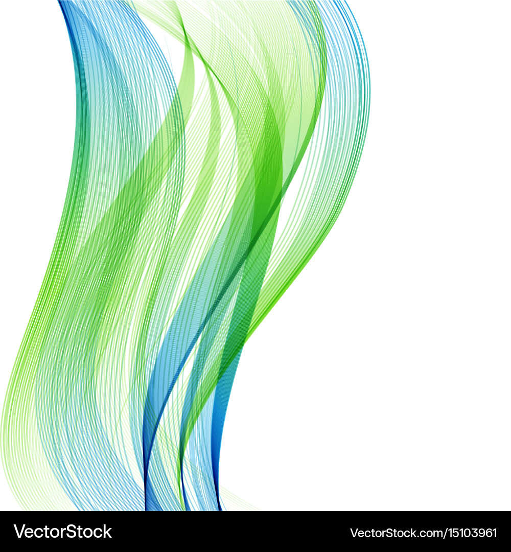 Abstract wave background Royalty Free Vector Image