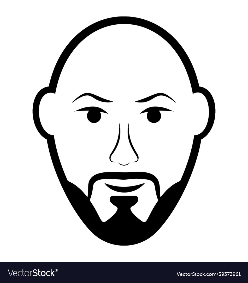 Bald man