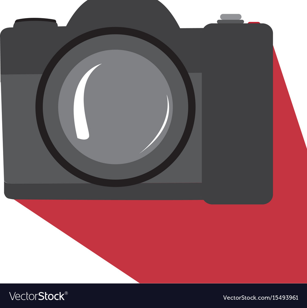 Isolated camera icon