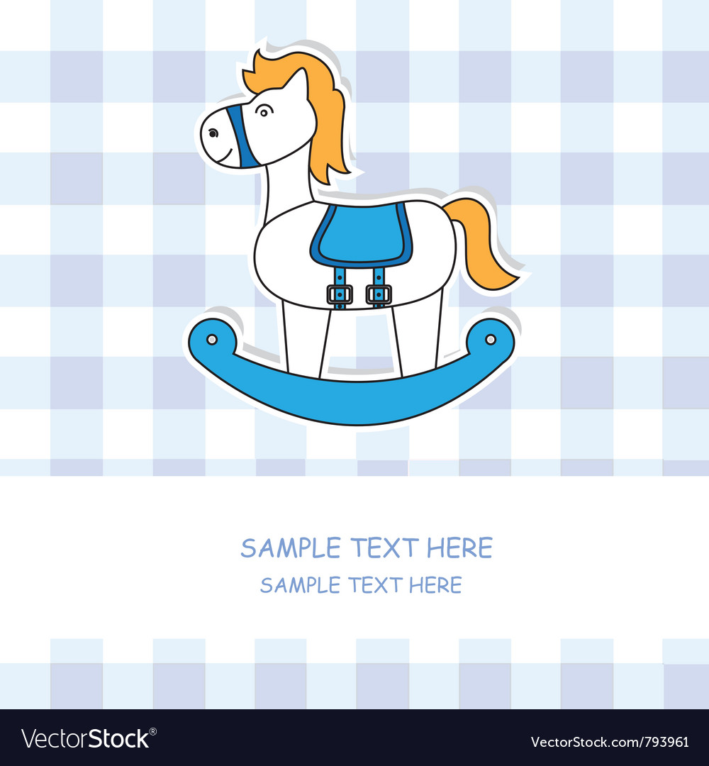 Rocking horse перевод. Лошадка качалка голубая вектор. Клипарт лошадка качалка голубая вектор. Игрушка-качалка голубая рисунок. Blue Rocking Horse vector.
