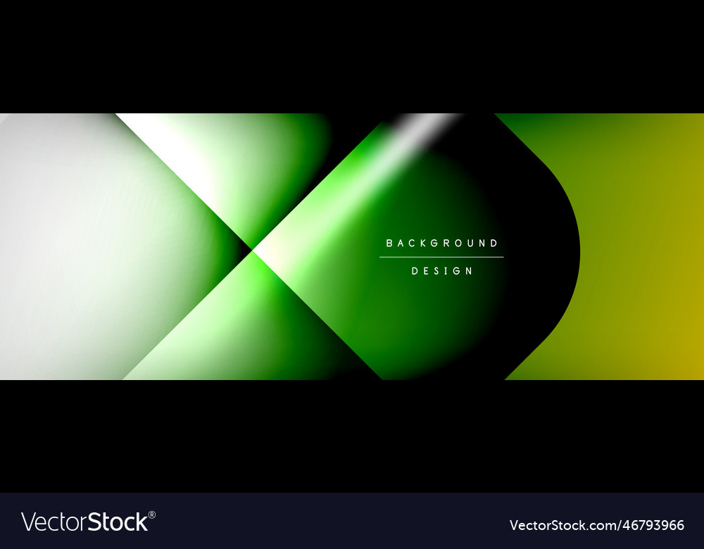 Abstract line background with glowing