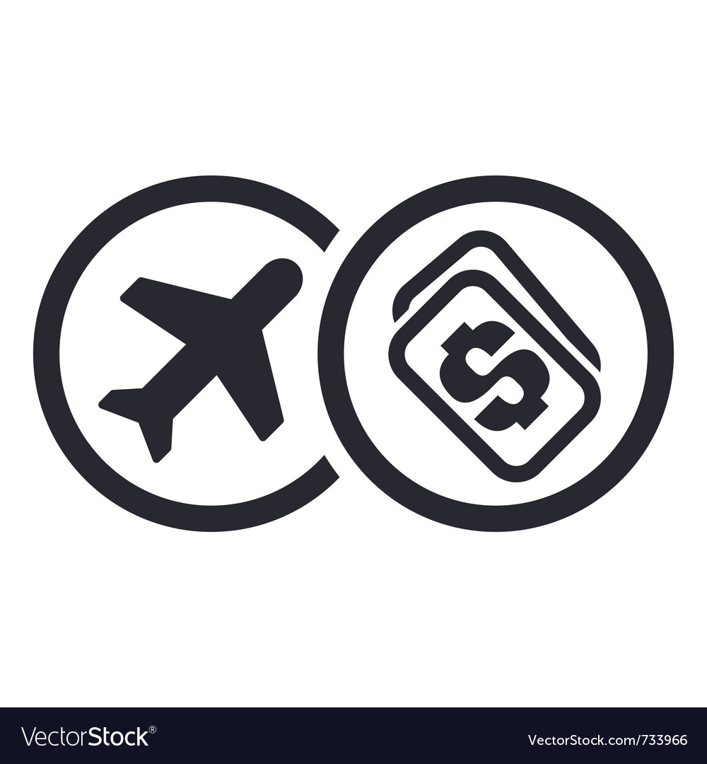 Fly price icon