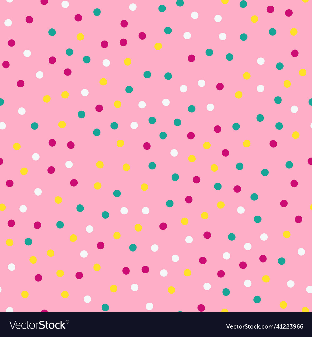 Seamless patterns of donut glaze with many