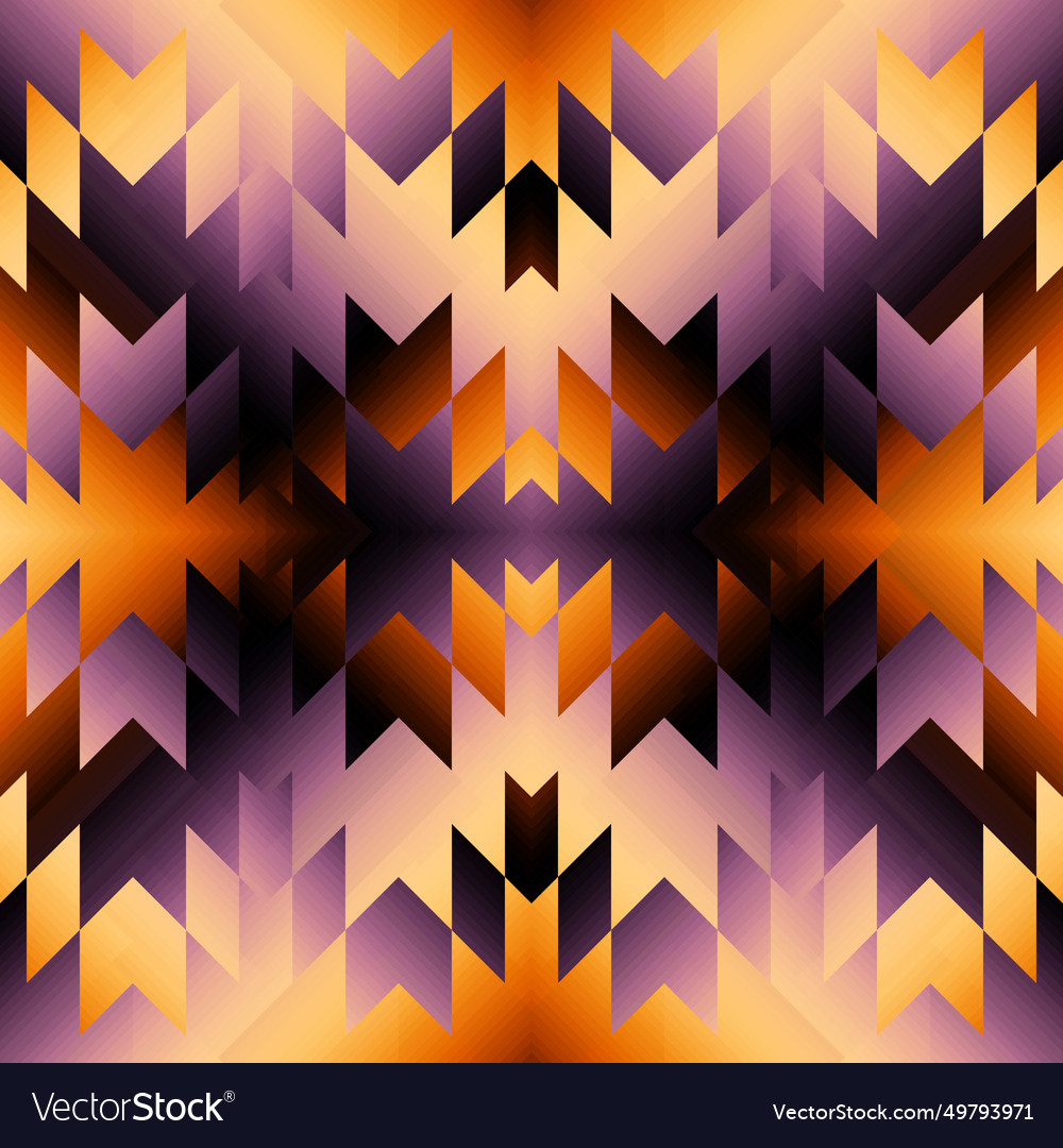 Colorful aztec fabric wallpaper and home decor Vector Image