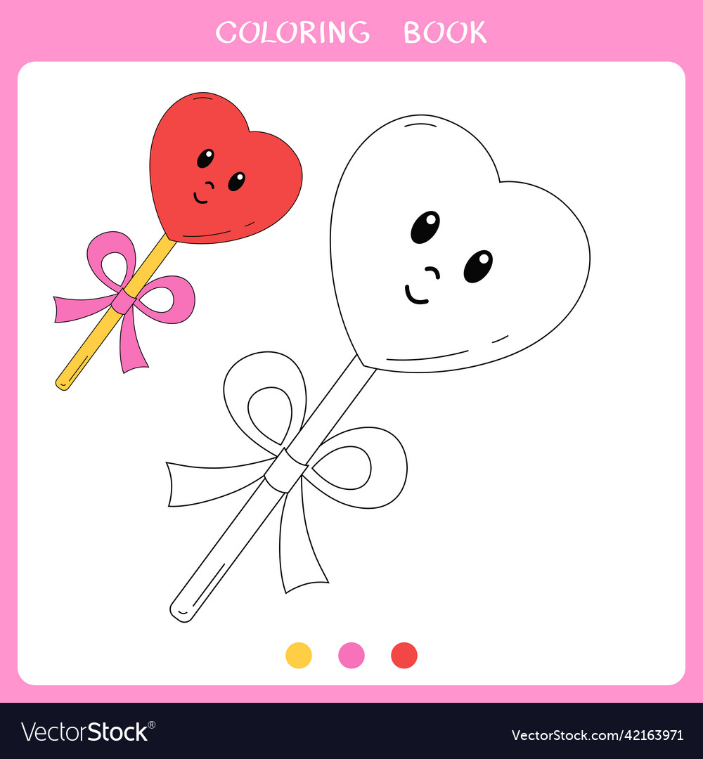 Coloring book worksheet