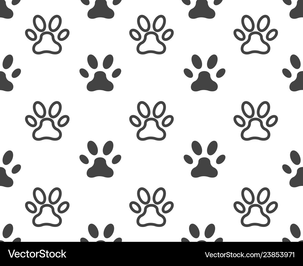Paw icon design Royalty Free Vector Image - VectorStock