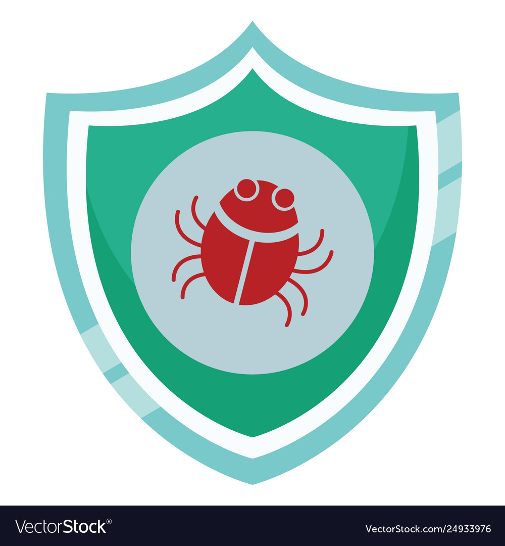 Bug virus symbol