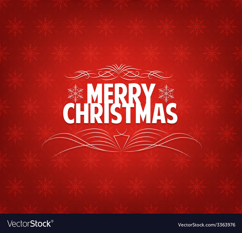 Christmas background Royalty Free Vector Image