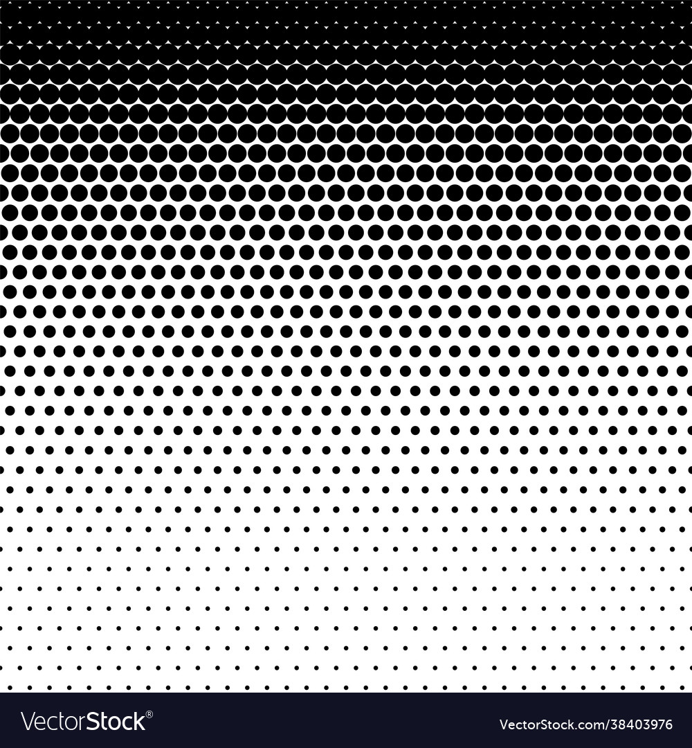 Duotone stipple half tone fade texture halftone Vector Image