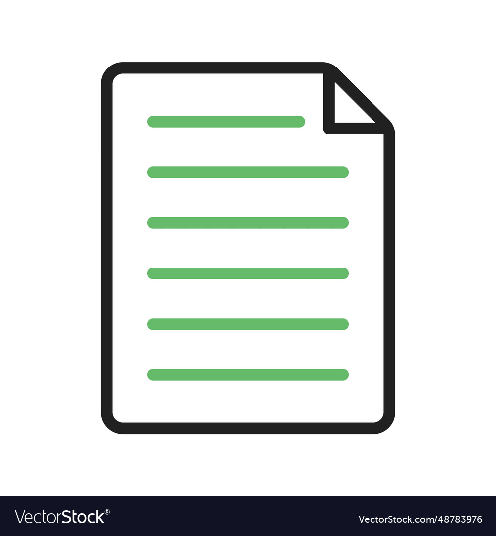 Paper icon image Royalty Free Vector Image - VectorStock