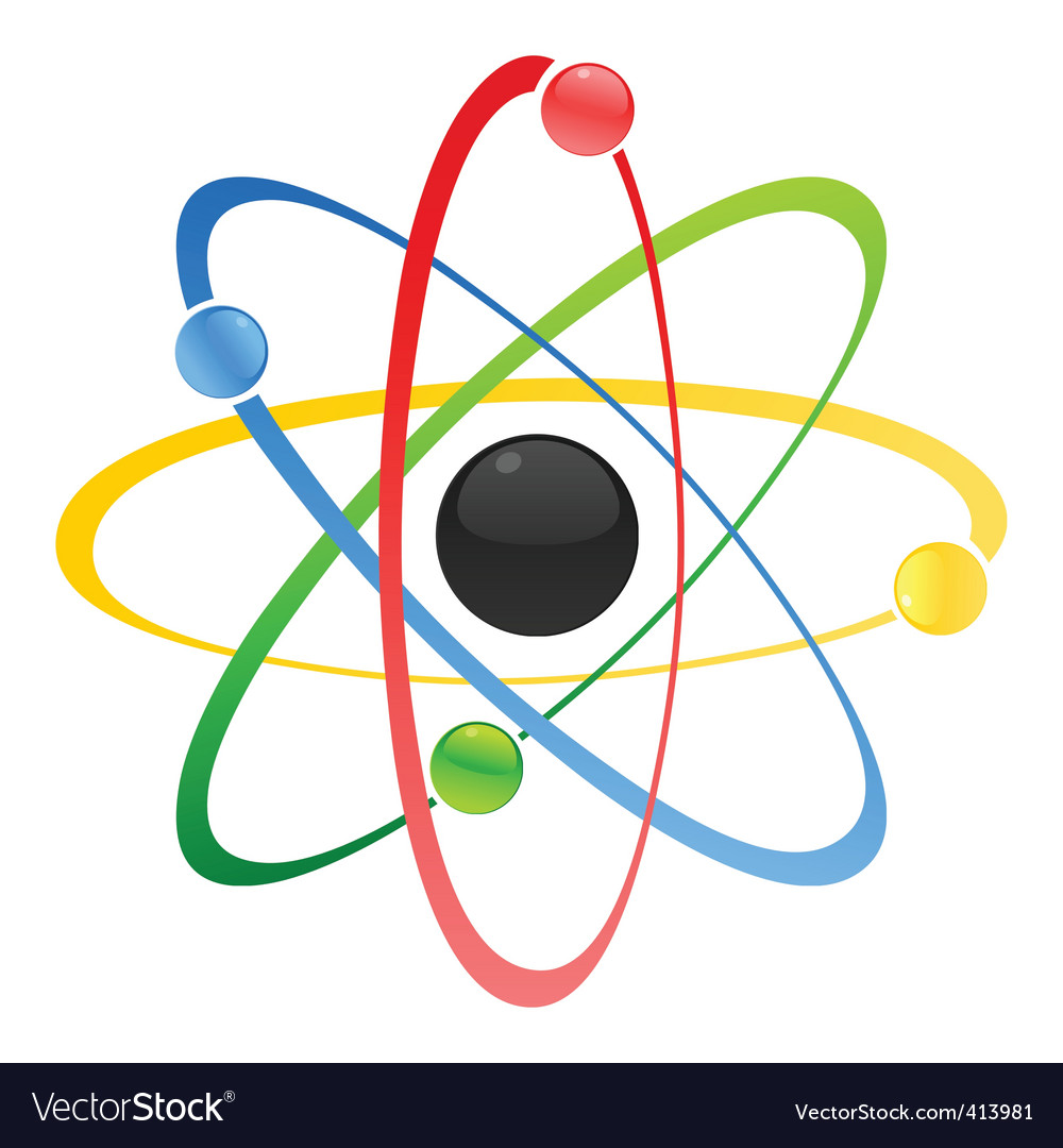 Atom Royalty Free Vector Image - VectorStock