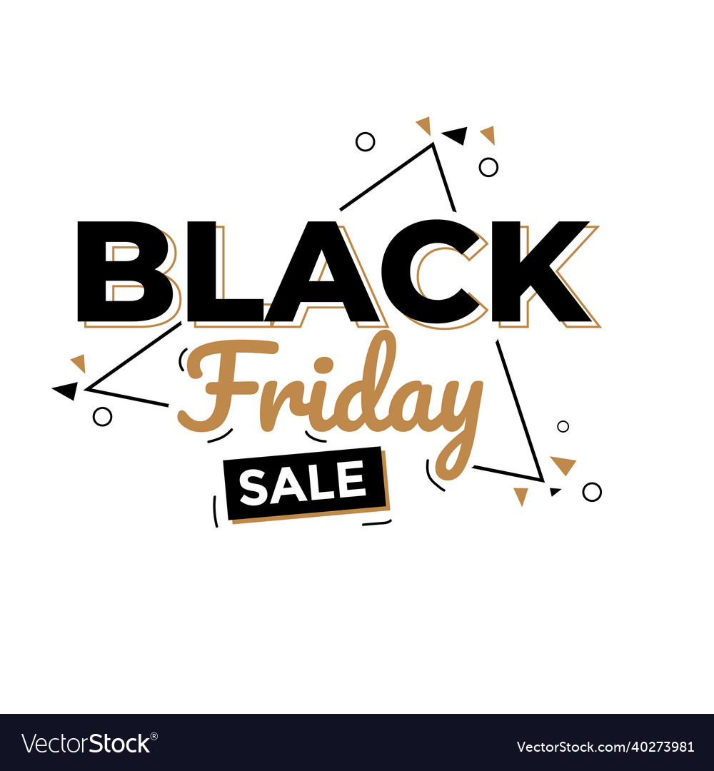 Black friday banner sale super Royalty Free Vector Image